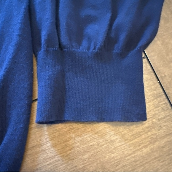 Polo Ralph Lauren Pima Cotton Sweater Mens XXL Navy Blue Long Sleeve Pullover - Picture 6 of 10